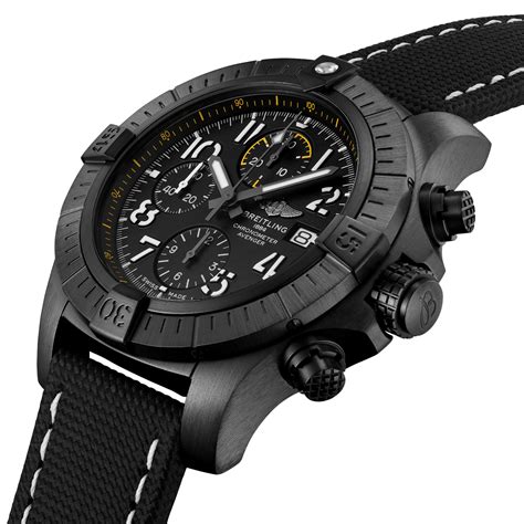 breitling avenger chronograph 45 night mission review